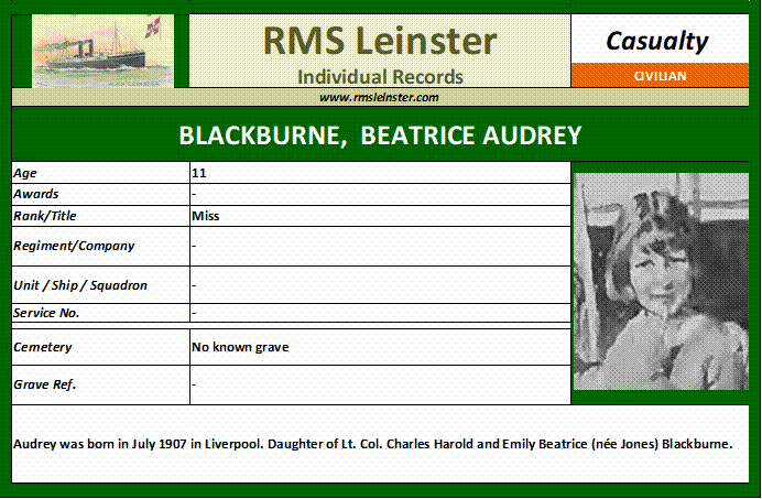 Beatrice Audrey Blackburne